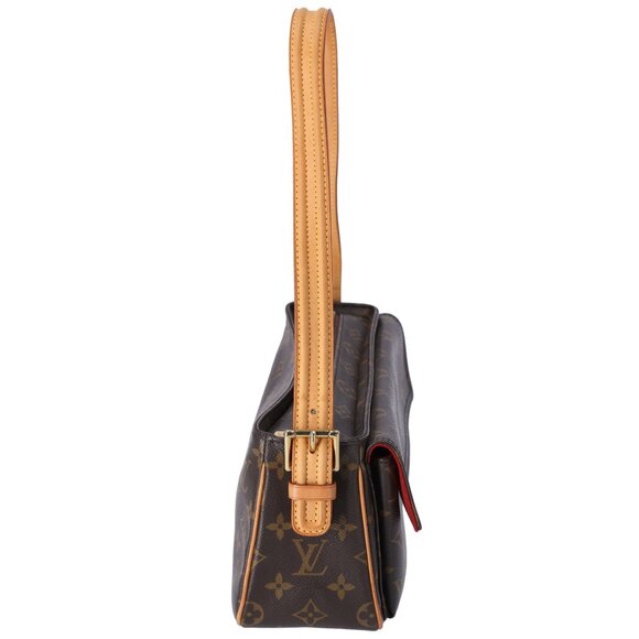 Louis Vuitton Viva Cite MM Monogram Shoulder Bag M51164 Canvas - Picture 4 of 7